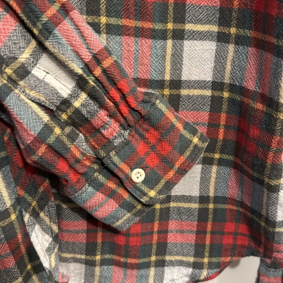 Ralph Lauren Denim and Supply Plaid Shirt - Picture 2 of 5